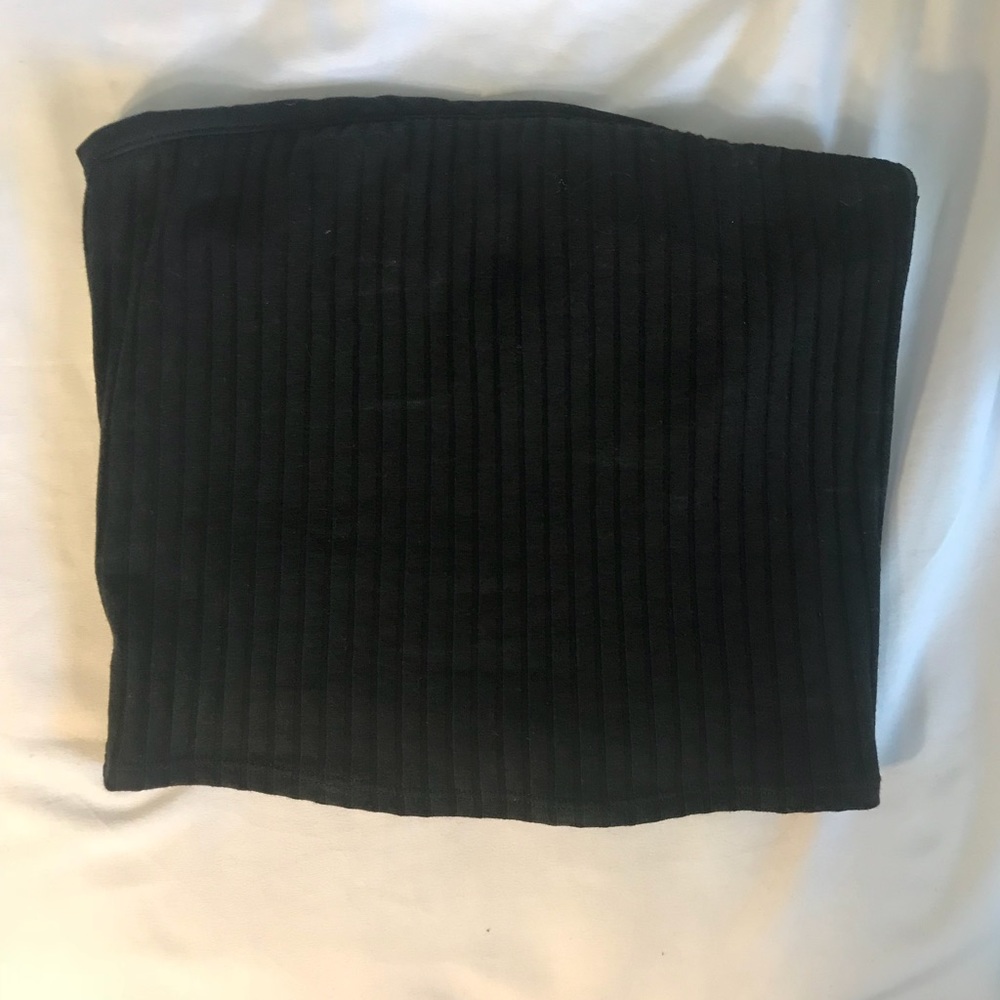 Victoria Secret Black Bandeau Top